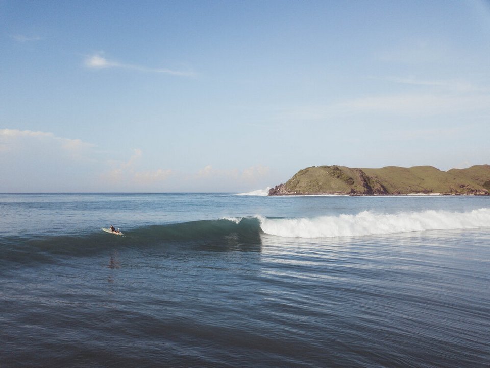 Nalua Surfcamp Lombok Kuta Indonesien Surfguiding Surfspot