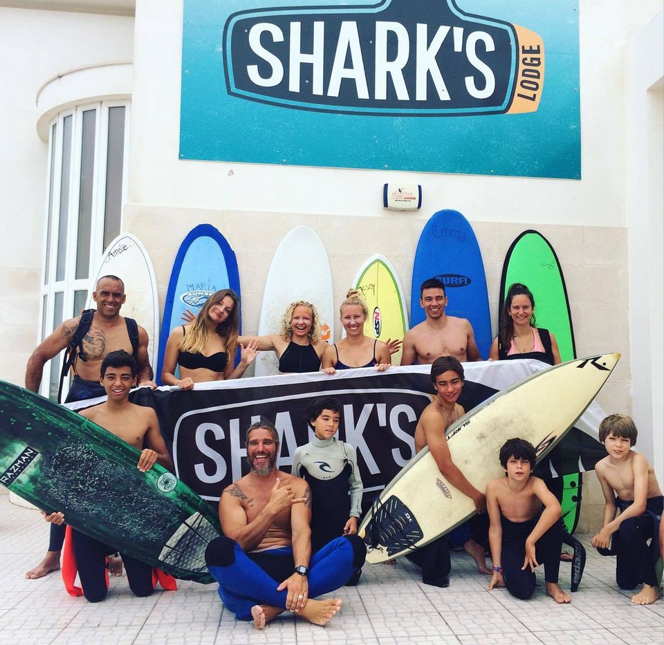 Sharks Lodge Surfcamp Portugal Peniche Surfcrew