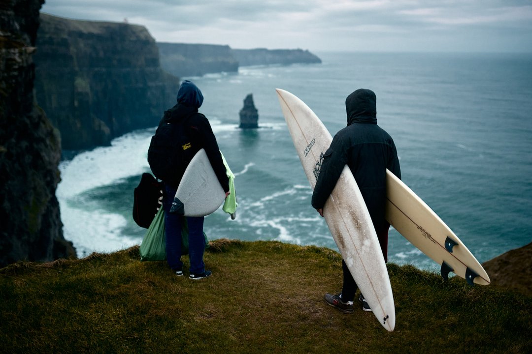 Jonas Bronnert, Surfer, Ireland, Barrel