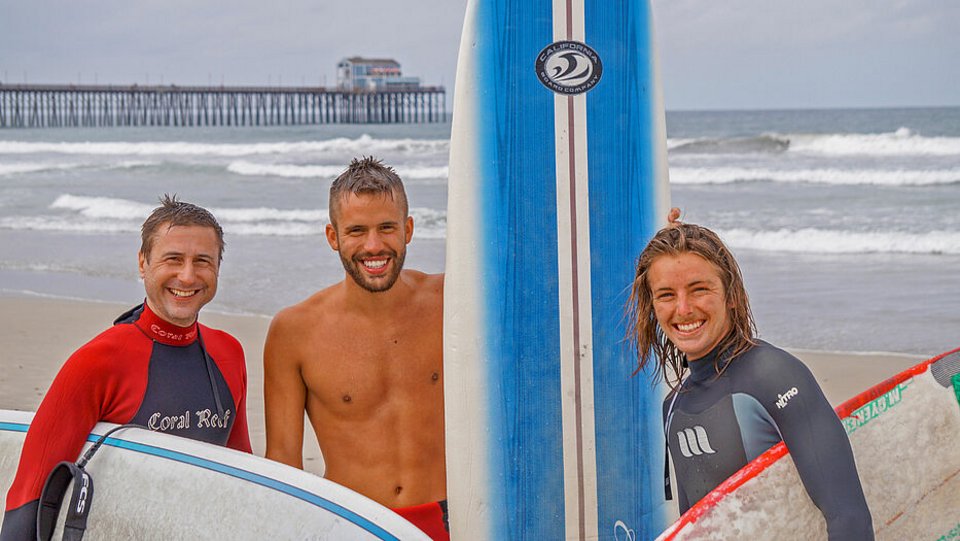 The Cali Surfcamp Kalifornien Dana Point USA Surfkurs