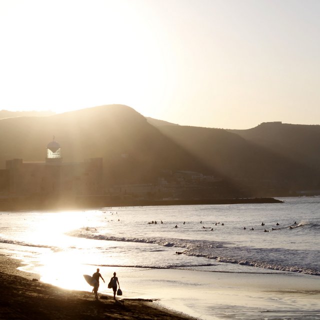Surfen lernen auf Gran Canaria Surfen lernen auf Gran Canaria